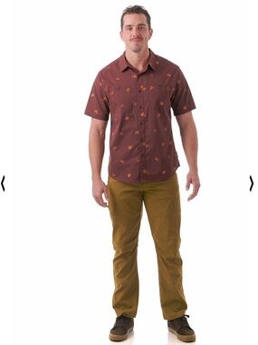 Flylow Trail Works Outdoors Fly Fishing Hiking Pants in Rye— Men’s 32 Waist